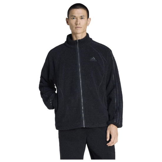 Adidas Ανδρική ζακέτα Borg Fleece Teamgeist Track Top